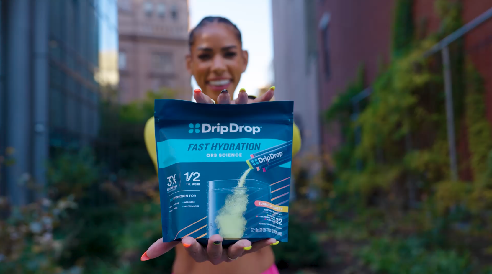 Amazon.com: DripDrop Hydration Packets - Fruit Punch - Single